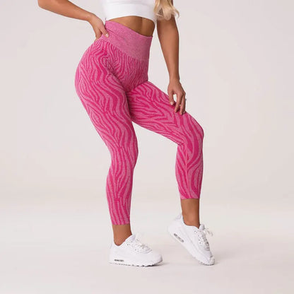 Leggings amincissant taille haute pour femmes
