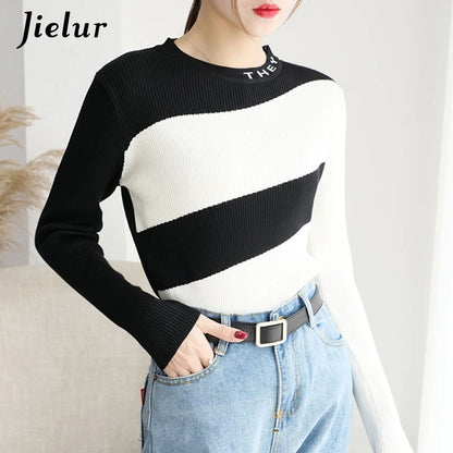 Pull  col rond pour femmes