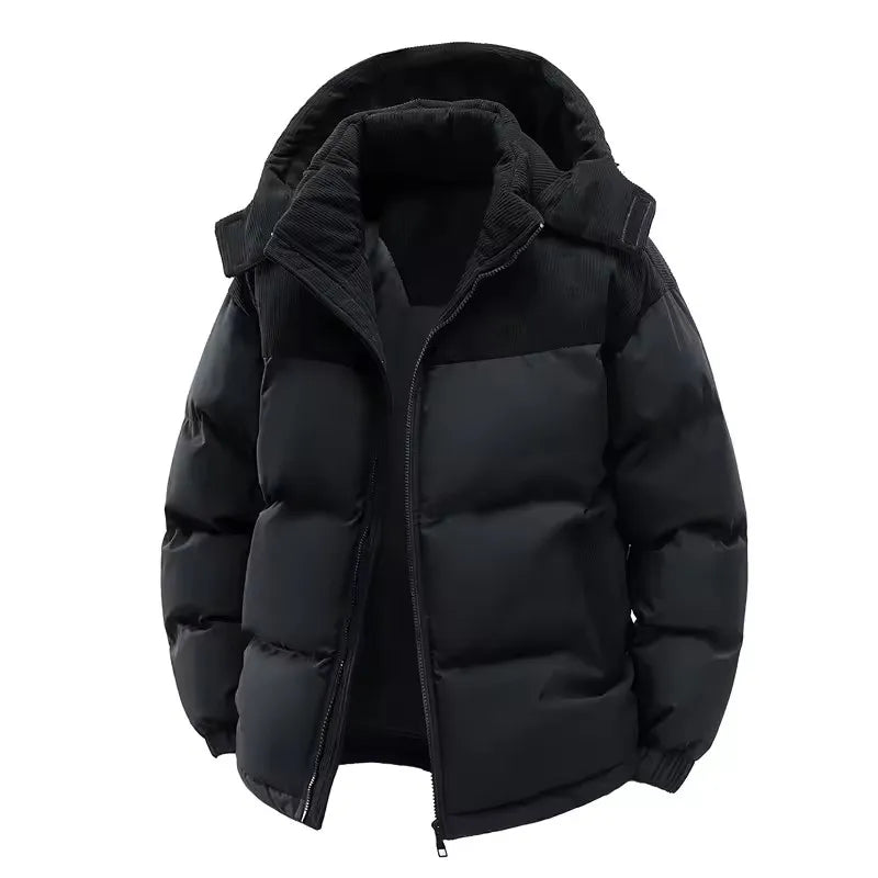 Parkas d'hiver tendance pour hommes