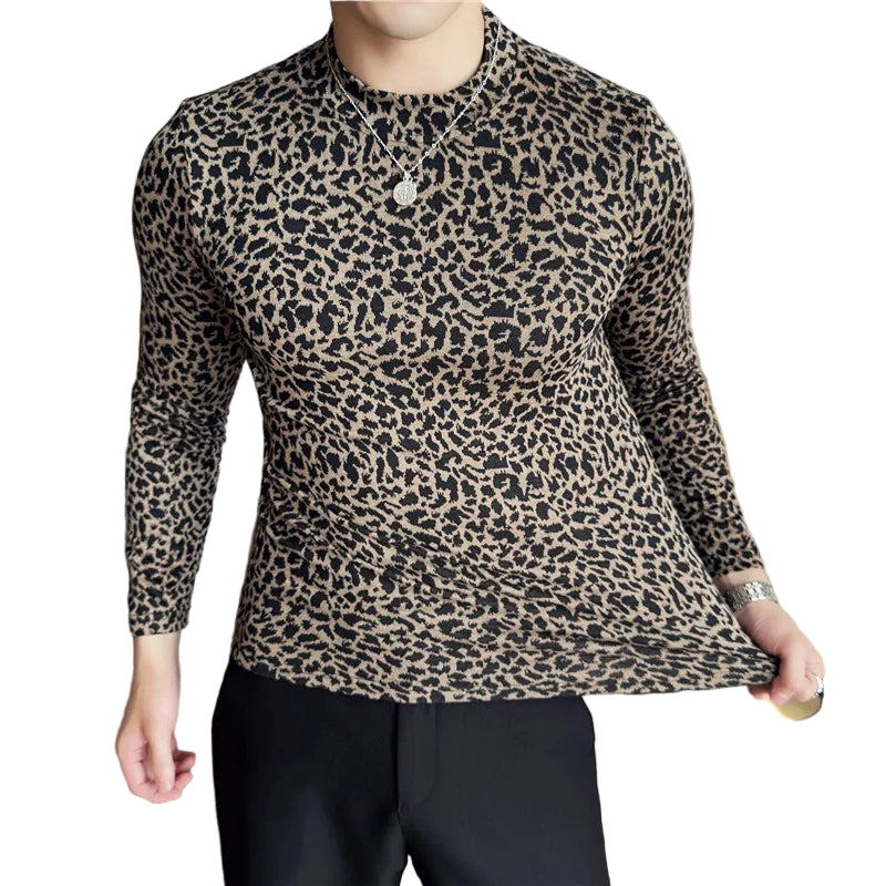 T-shirt à manches longues pour hommes