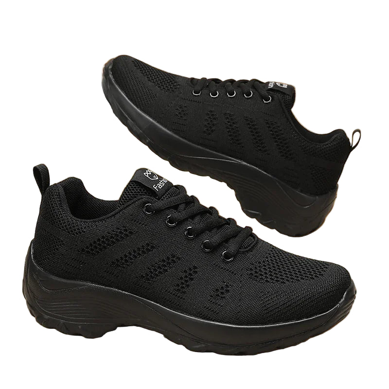 Chaussures de sport respirantes en maille pour hommes