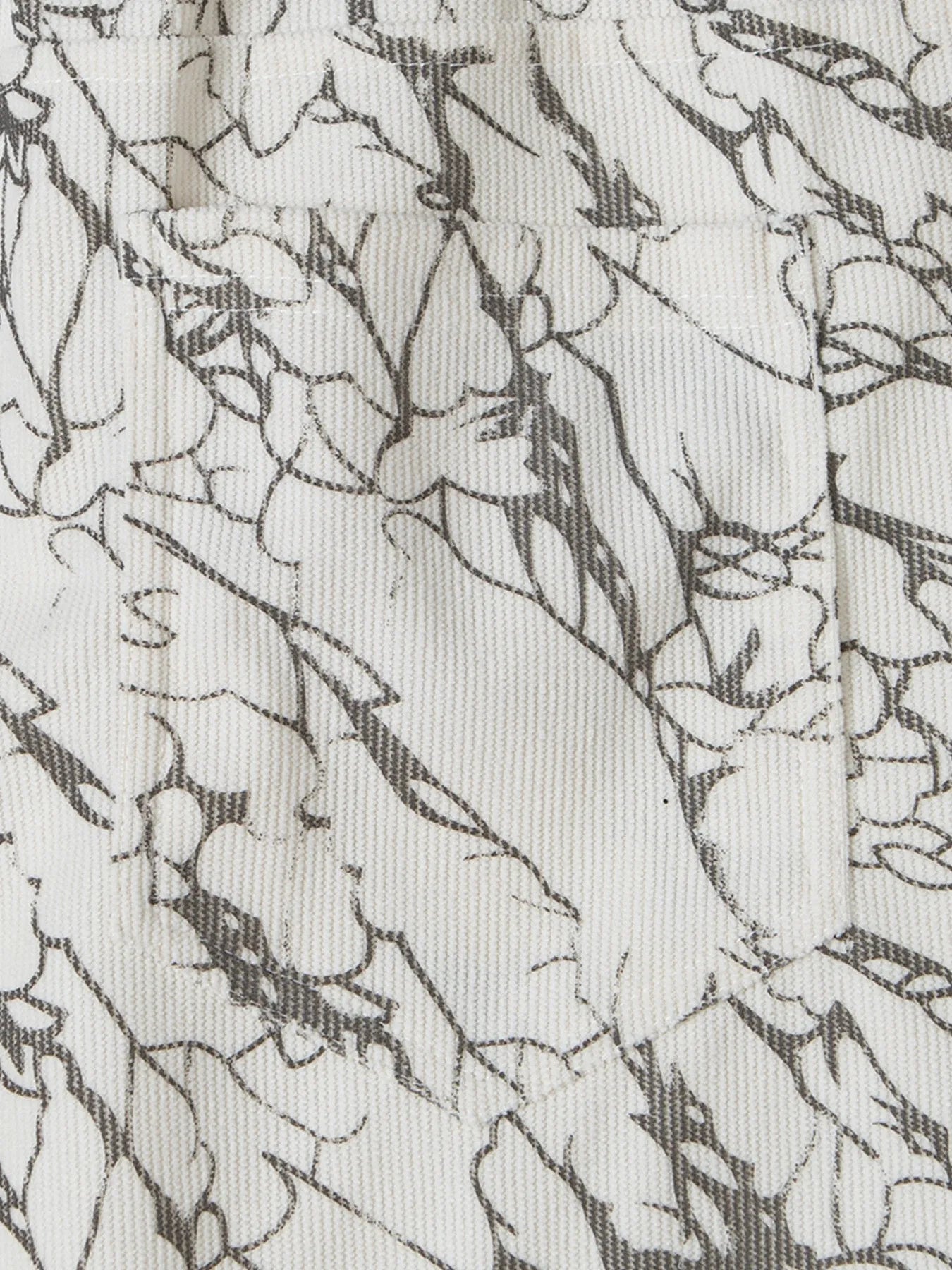 Pantalon décontracté en velours côtelé explosif pour hommes