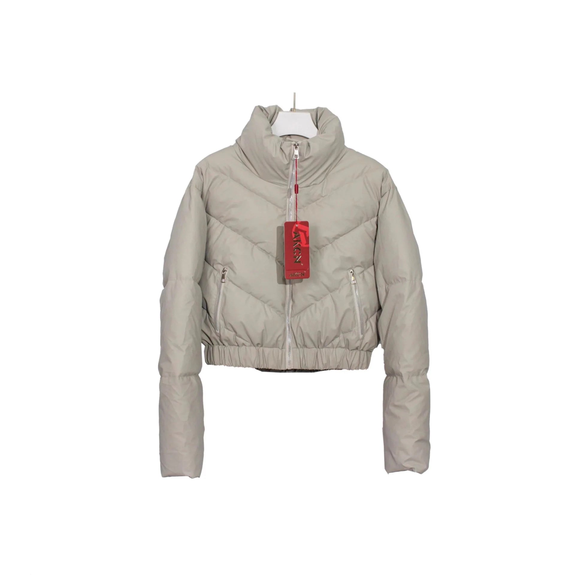 Manteau épaisse en coton bouffante pour femme