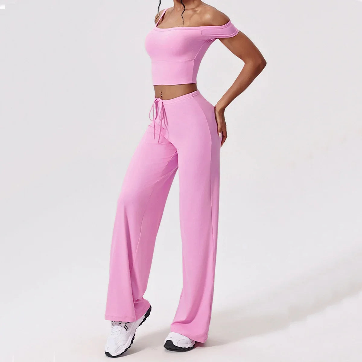 Leggings cascade pour femme