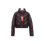 Manteau épaisse en coton bouffante pour femme