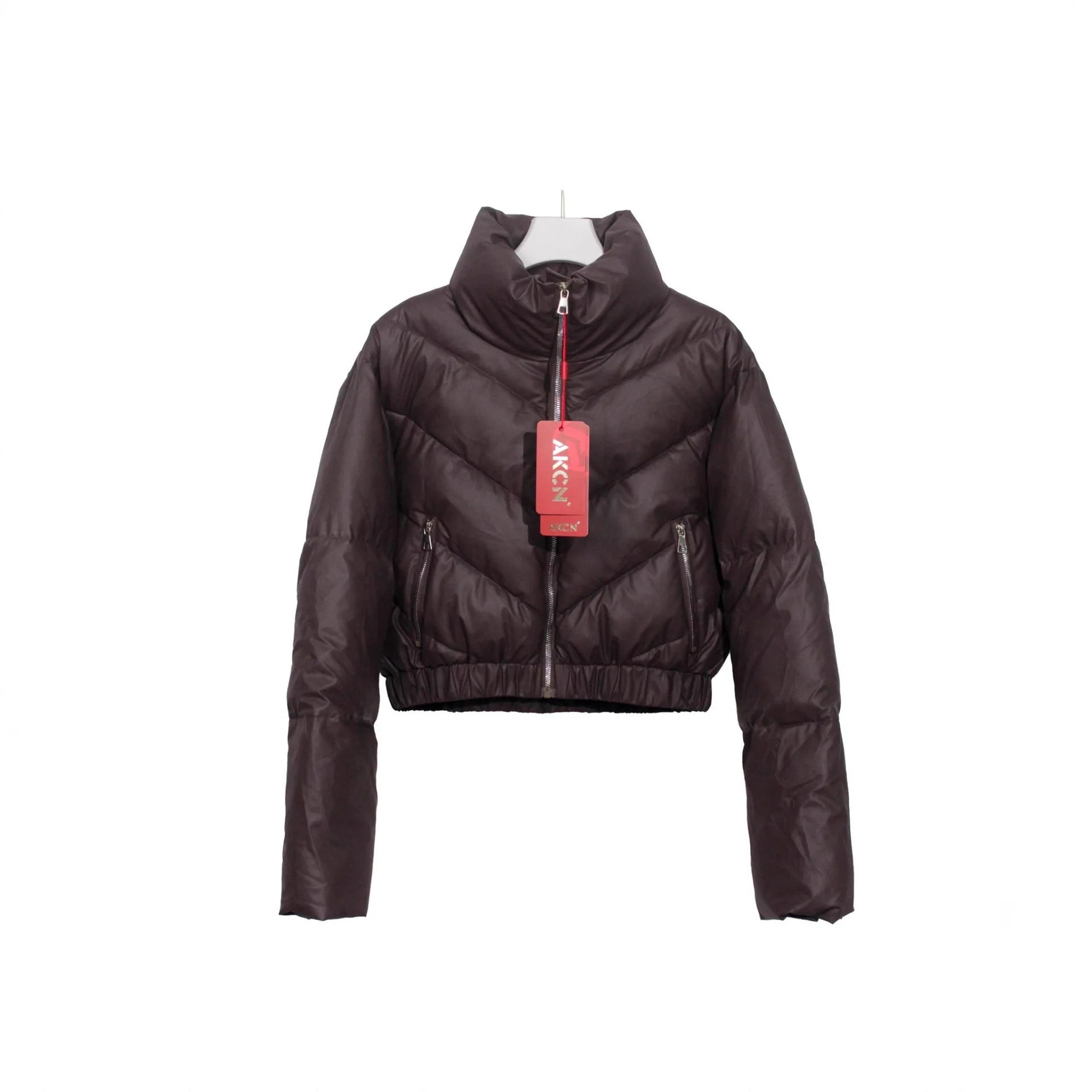 Manteau épaisse en coton bouffante pour femme