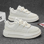 Baskets respirantes à lacets pour hommes