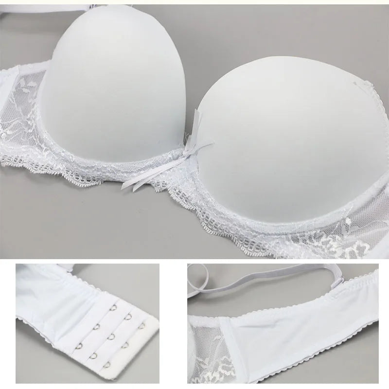 Soutien-gorge Push-Up grande taille pour femmes