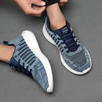 Chaussures à semelles épaisses pour hommes