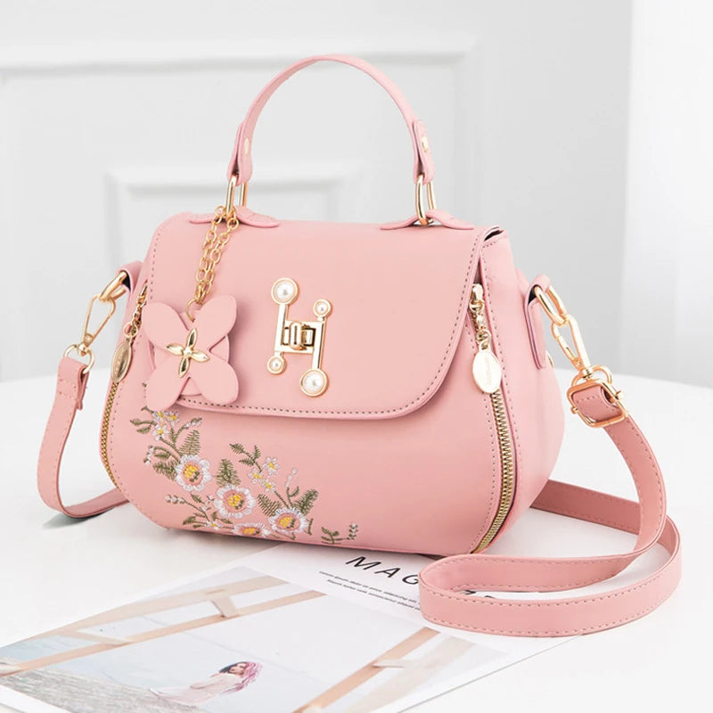 Sac à main aviation en cuir PU pour femmes