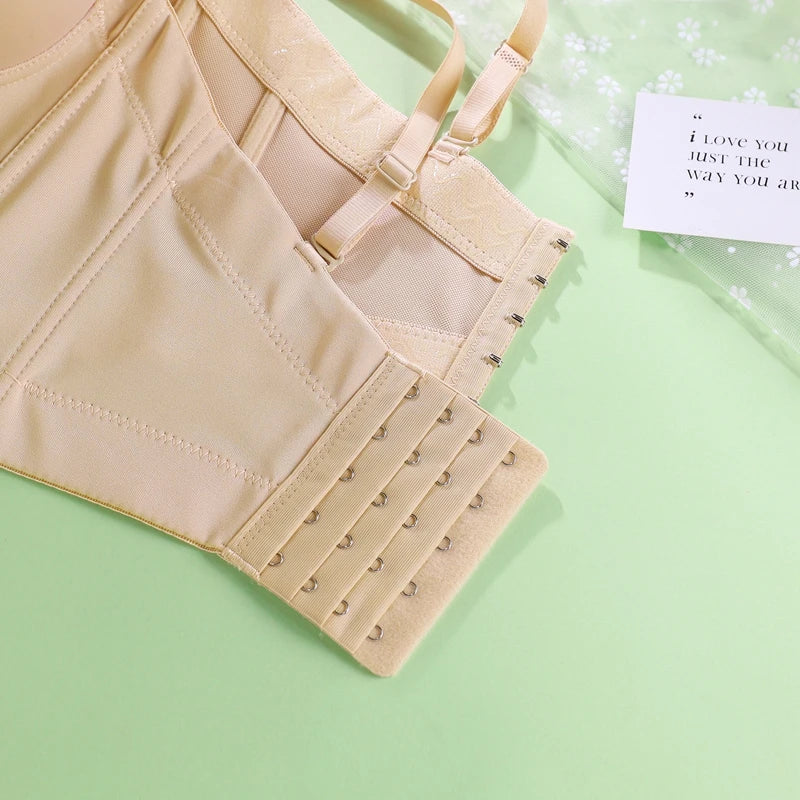 Soutien-gorge push up avec sous-vêtements pour femmes