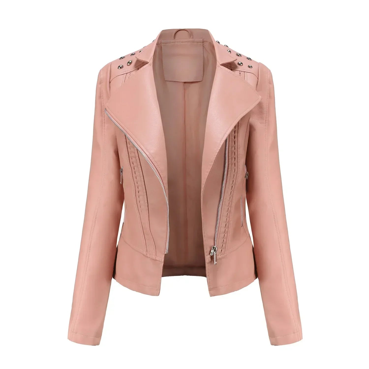 Veste en Faux cuir pour femme