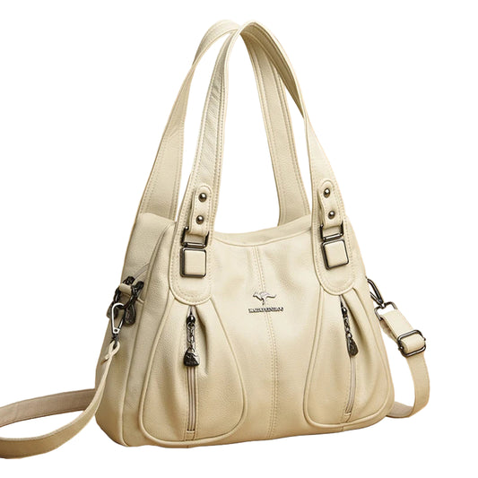 Sac en cuir PU de haute qualité grande capacité pour femmes