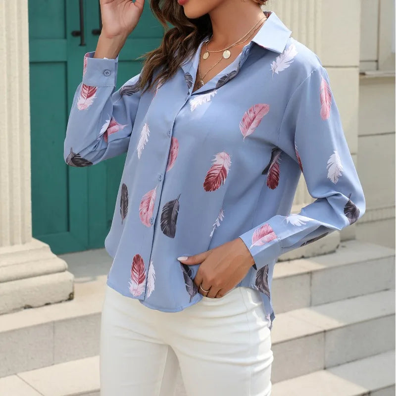 Chemise Polo à Manches sulf pour Femme, Coupe Ajustée, Mode Décontractée, Élégante