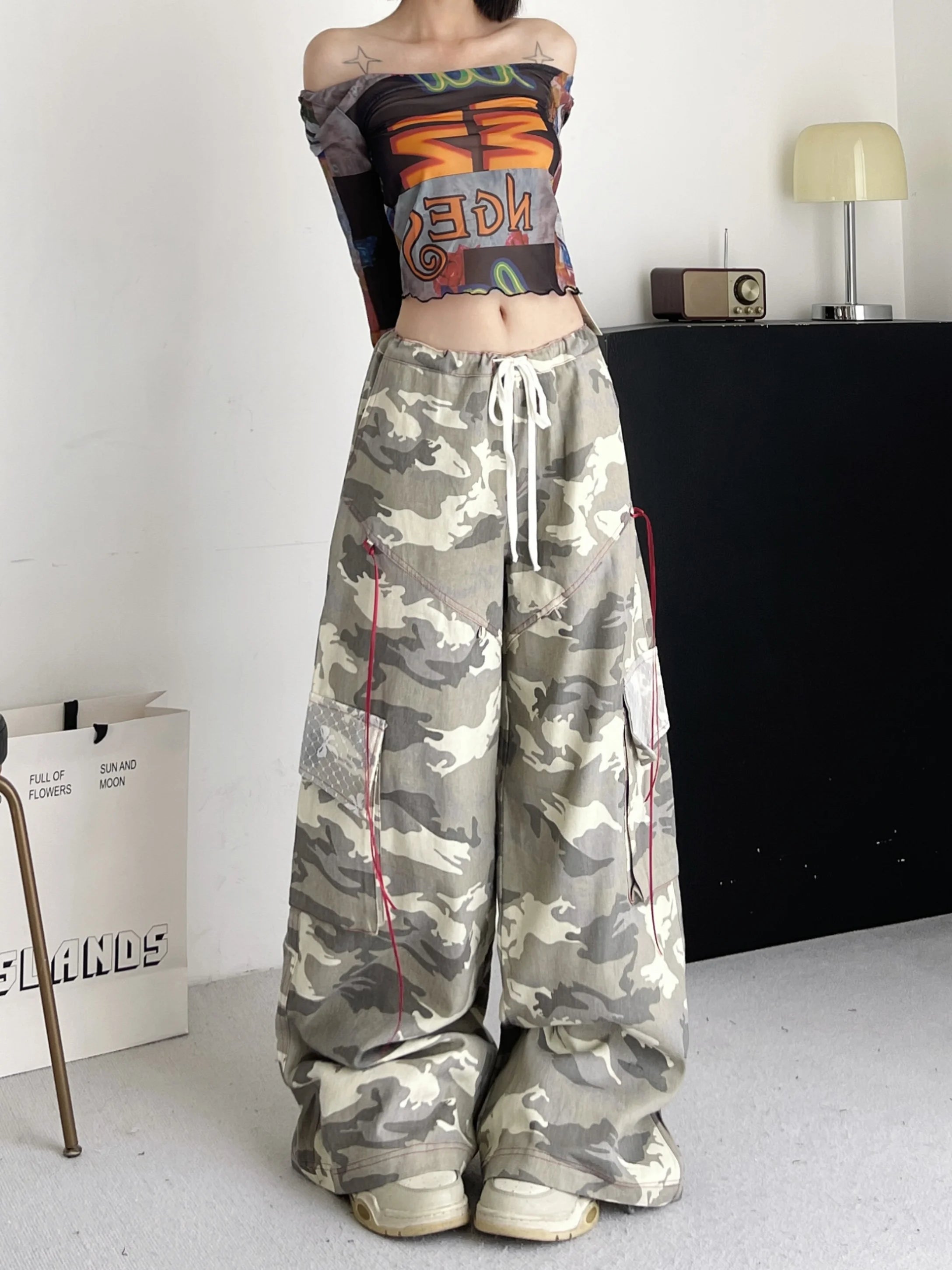 Pantalon cargo salomon baggy pour femmes