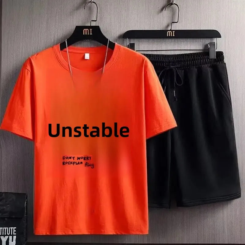 Ensemble ample et décontracté pour hommes