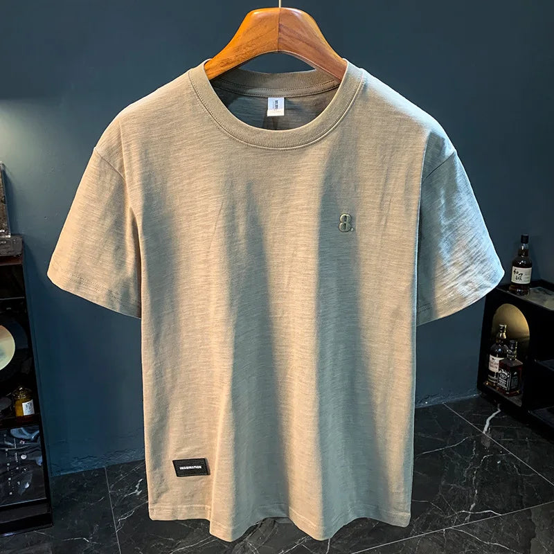 T-shirt à manches courtes pour hommes