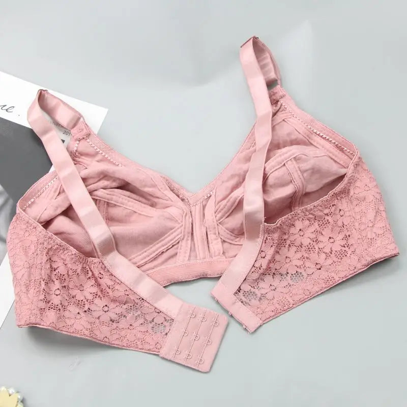 Soutien-gorge push-up complet en dentelle pour femmes
