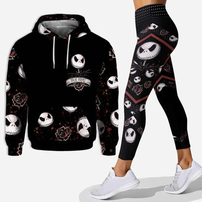 Sweat à capuche et Leggings Disney Minnie Mouse 3D pour femmes