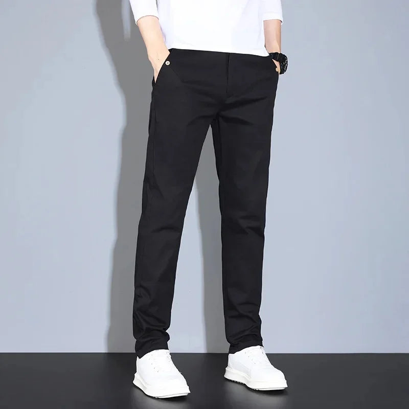 Pantalon décontracté pour hommes