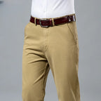 Pantalon d'été fin en coton pour hommes
