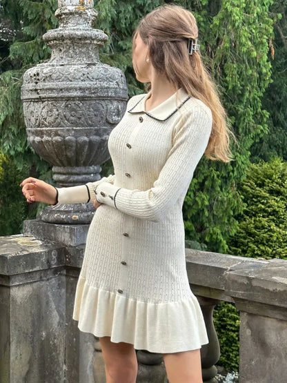 Mini Robe à Volants pour Femme