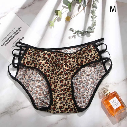 Culotte sexy léopard pour femmes