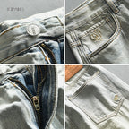 Jean Vintage décontracté pour hommes