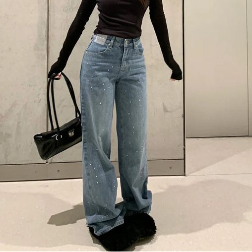 Jean vintage pour femmes