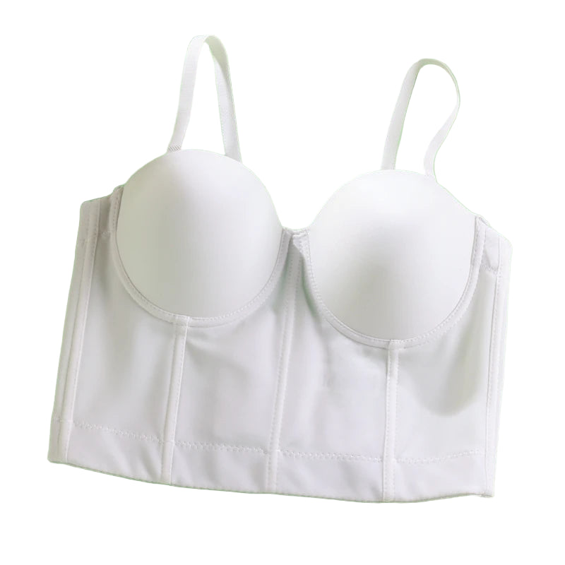 Soutien-gorge push up avec sous-vêtements pour femmes