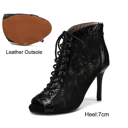 Bottines à talons pour femmes