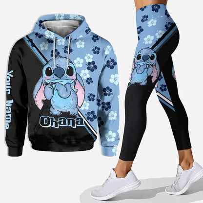 Ensemble sweat à capuche et Leggings Disney Mickey  pour femme