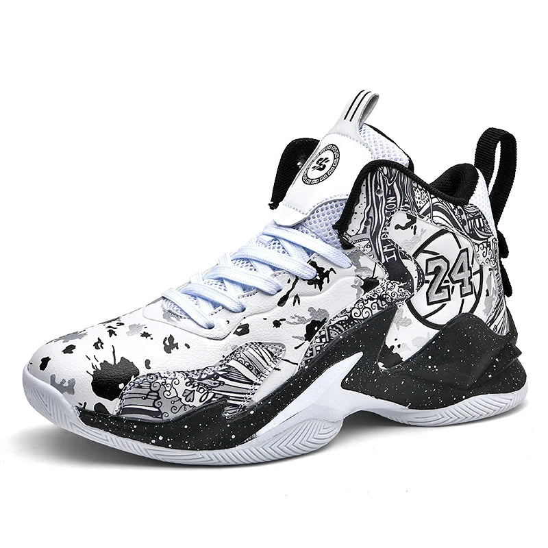 Chaussures de basket-ball montantes pour hommes