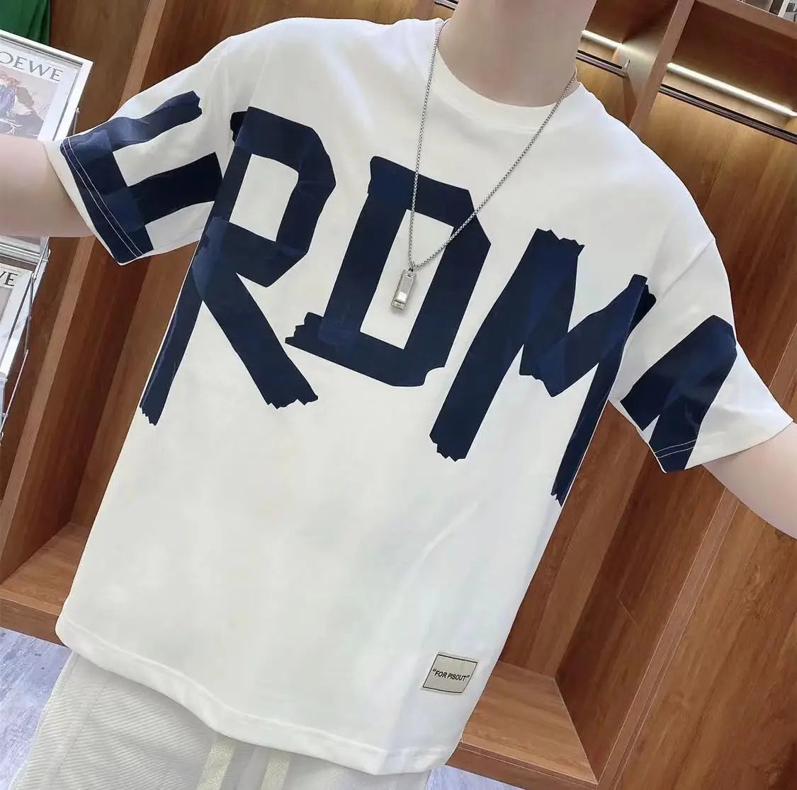 T-shirt à manches courtes pour homme