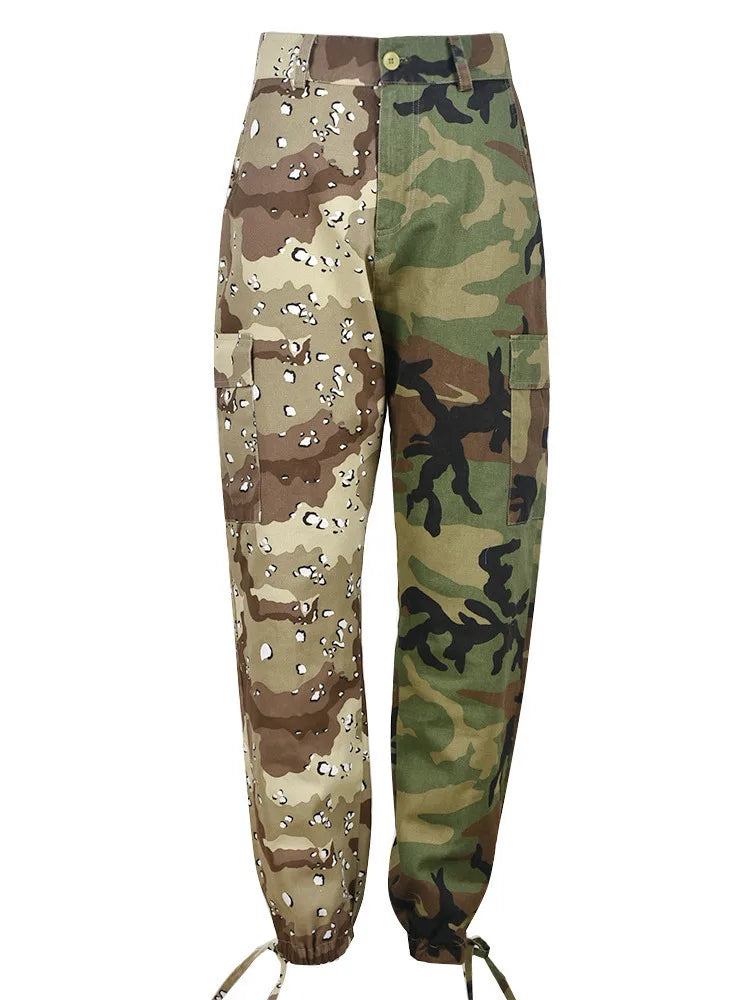 Pantalon camouflage  pour femmes