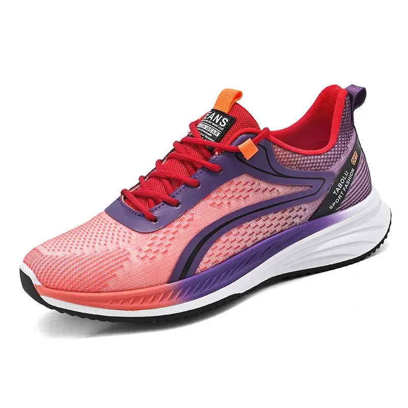 Baskets respirantes en maille pour hommes