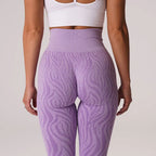 Leggings de sport sans couture pour femmes
