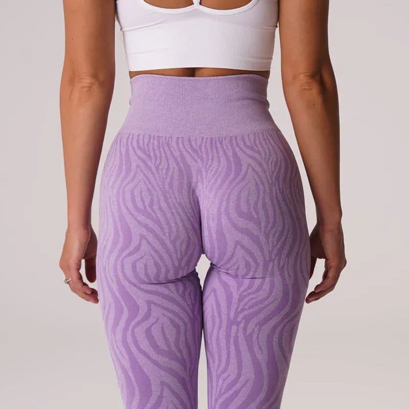 Leggings de sport sans couture pour femmes