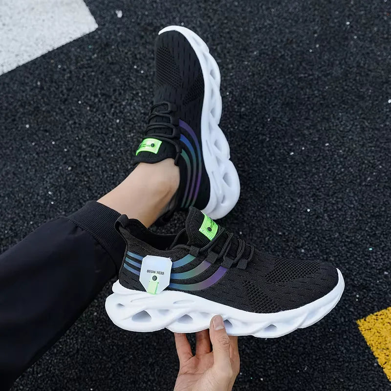 Baskets en maille antidérapante pour femmes