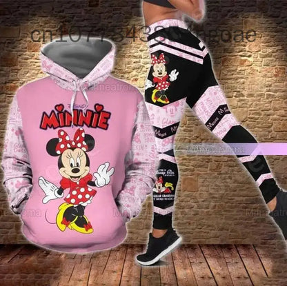 Ensemble sweat à capuche et Leggings Disney Minnie pour femme