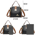 à Main en cuir souple pour femmes