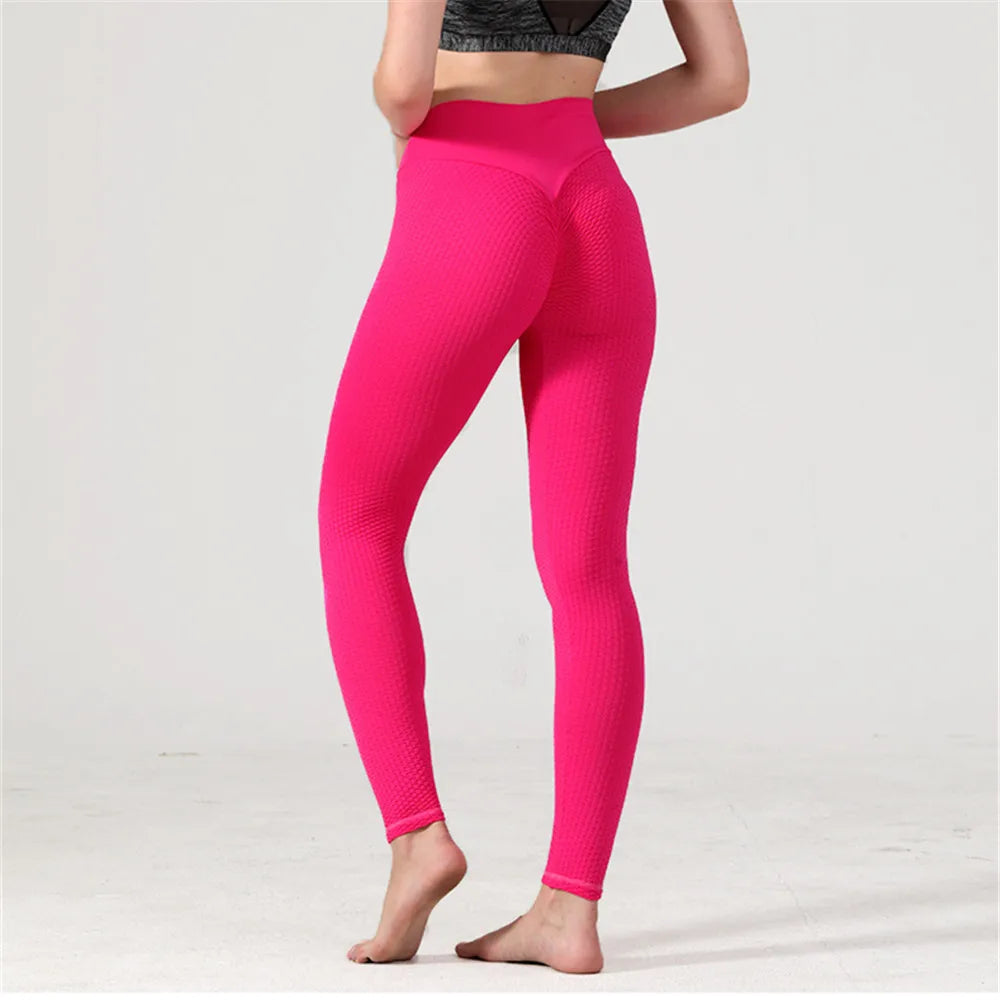 Leggings taille haute à pois pour femmes