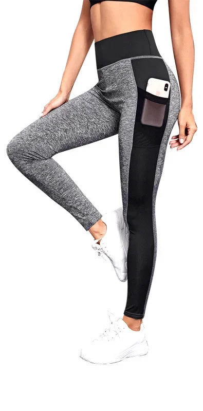 Leggings push-up taille haute pour femme