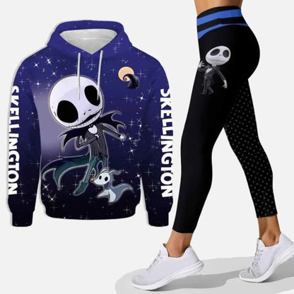 Sweat à capuche et Leggings Disney Minnie Mouse 3D pour femmes