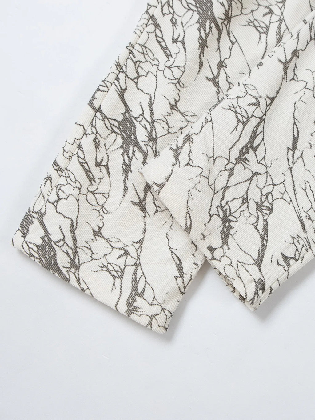 Pantalon décontracté en velours côtelé explosif pour hommes