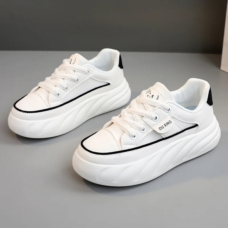 Basket respirant maille semelle souple décontracté pour femmes