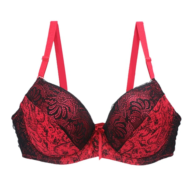 Soutien-gorge push-up en dentelle pour femmes