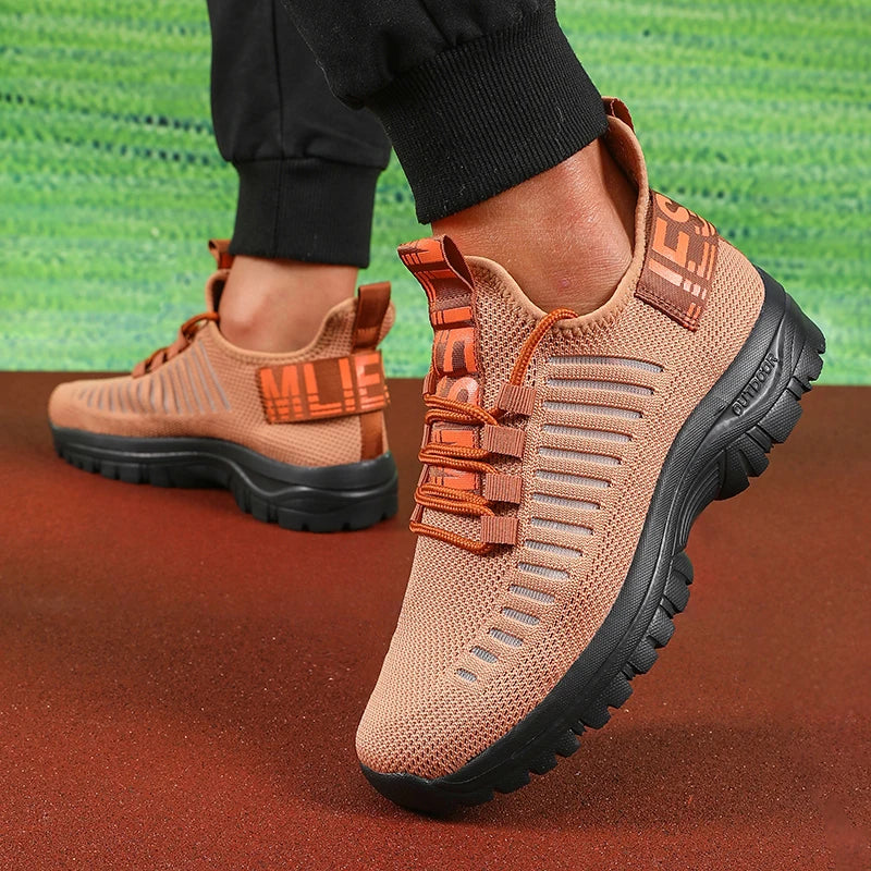 Chaussures de sport décontractées de luxe pour hommes