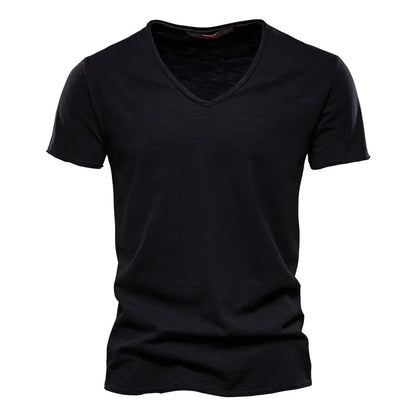T-shirt 100 % coton pour hommes