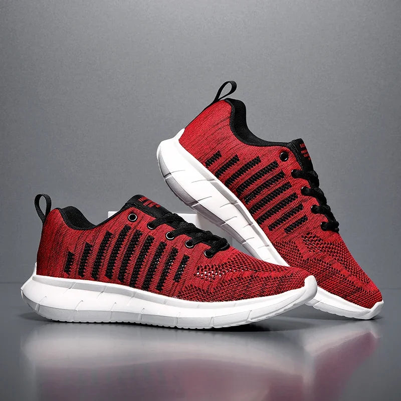 Chaussures à semelles épaisses pour hommes